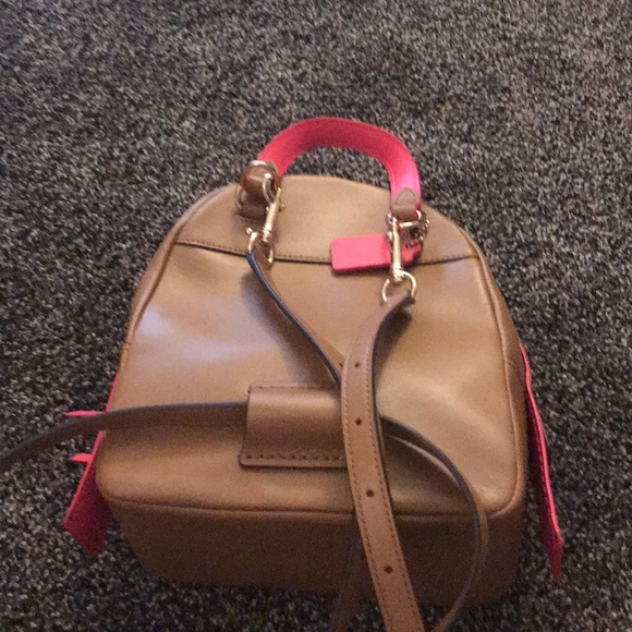 Coach mini backpack - Picture 2 of 3